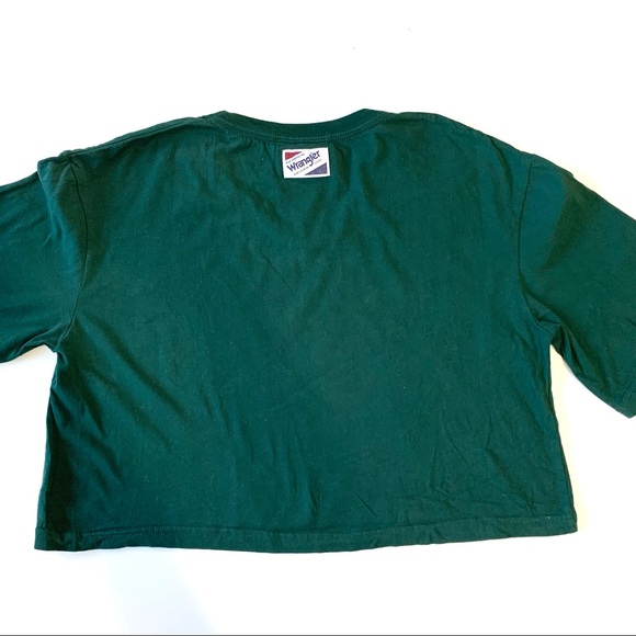 Wrangler Crop Top Size 8 - Picture 3 of 6